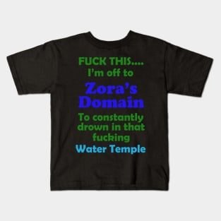 Fuck This....Zora's Domain Kids T-Shirt